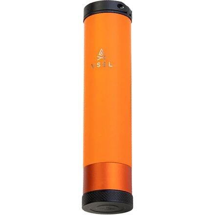 VSSL - Insulated Flask - Search Orange