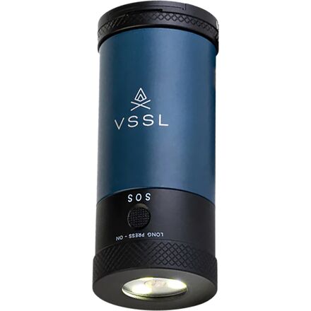 VSSL - Mini Stash Light - Blue Slate