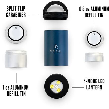 VSSL - Mini Stash Light