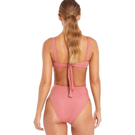 Vitamin A - Sienna High Waist Cheeky Cut Bikini Bottom - Women's