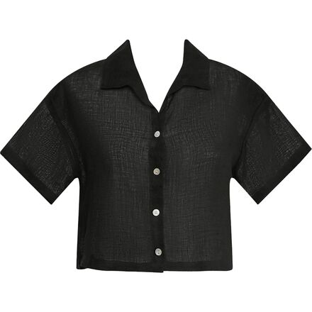 Vitamin A - Hana Cropped Shirt - Women's
