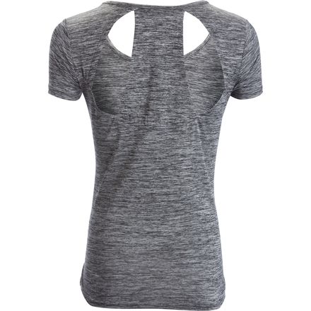 Vogo Activewear - Back Cut Out Tee - Women's