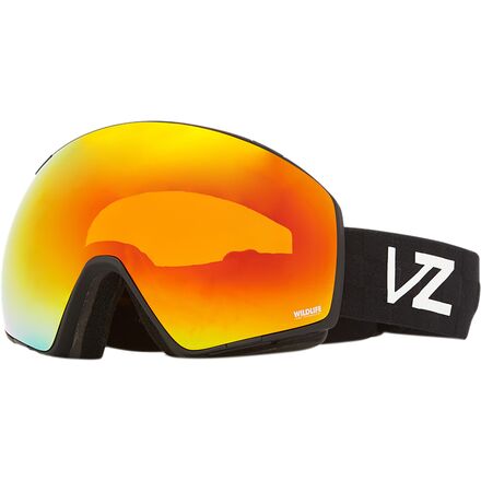 VonZipper - Jetpack Goggles - Black Satin/Wildlife Fire Chrome