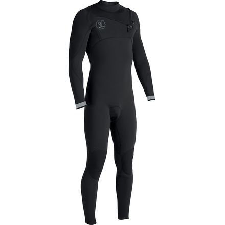 Vissla - The 7 Seas 4/3 Chest Zip Long-Sleeve Wetsuit - Men's 