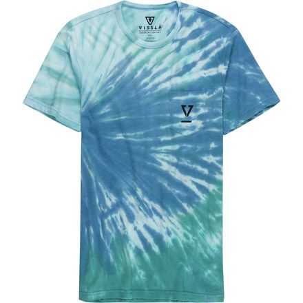 Vissla - Sun Burst Tie Dye Short-Sleeve T-Shirt - Men's