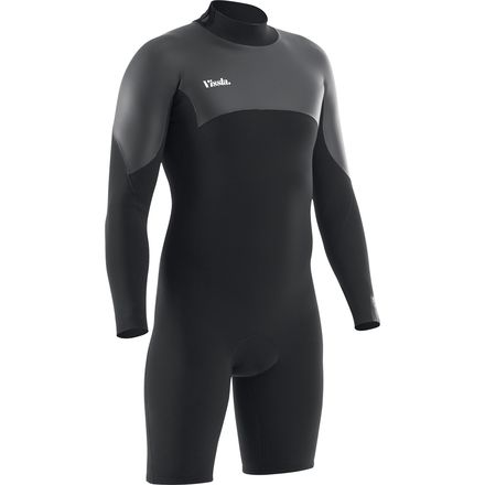 Vissla - 7 Seas Back Zip Long-Sleeve Spring Wetsuit - Men's