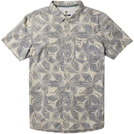 Vissla - TC Plumerias Short-Sleeve Eco Shirt - Men's