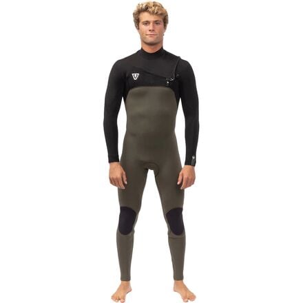 Vissla - 7 Seas Comp 3/2 Chest-Zip Full Wetsuit - Men's