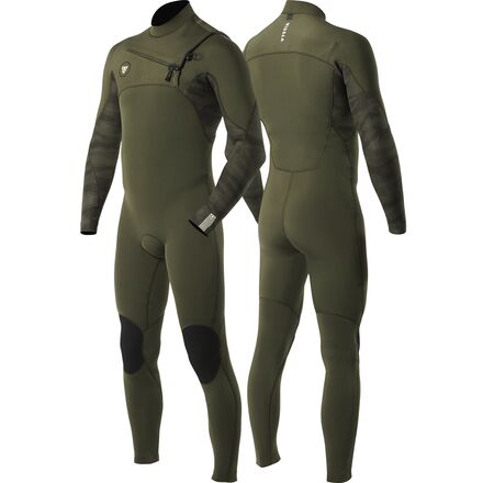 Vissla - 7 Seas 3/2 Full Chest Zip Long-Sleeve Wetsuit - Men's
