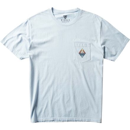 Vissla - So Glassy Pocket T-Shirt - Men's