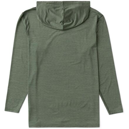 Vissla - Twisted Eco Hooded Long-Sleeve Shirt - Men's