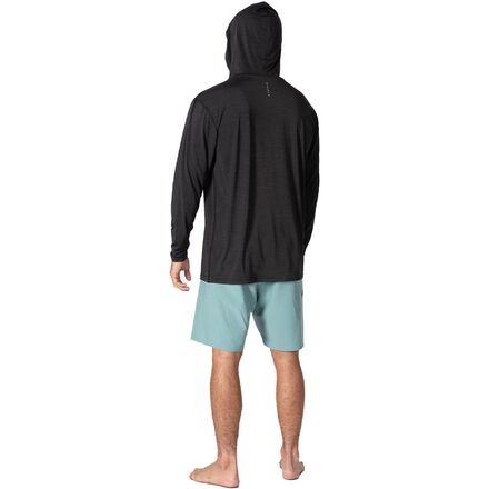 Vissla - Twisted Eco Hooded Long-Sleeve Shirt - Men's