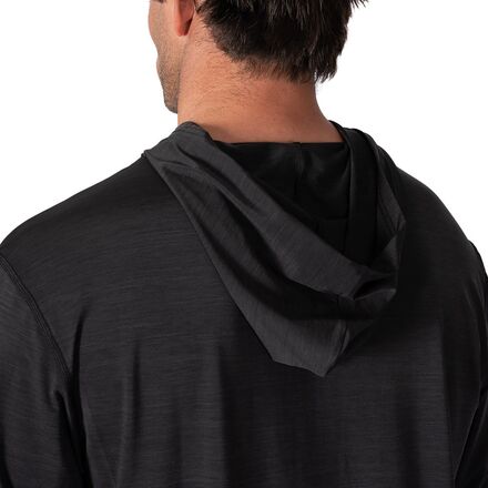 Vissla - Twisted Eco Hooded Long-Sleeve Shirt - Men's