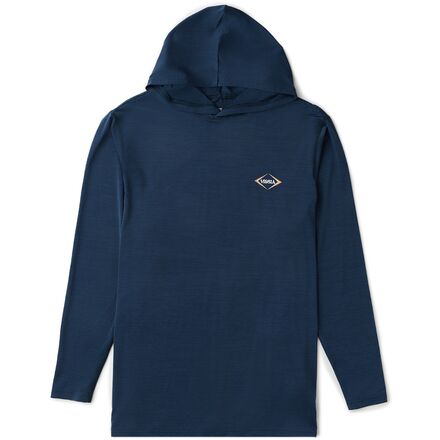 Vissla - Twisted Eco Hooded Long-Sleeve Shirt - Men's