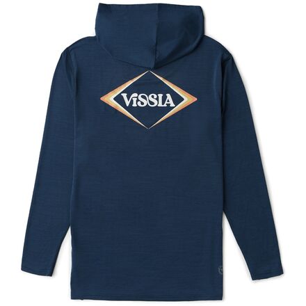 Vissla - Twisted Eco Hooded Long-Sleeve Shirt - Men's