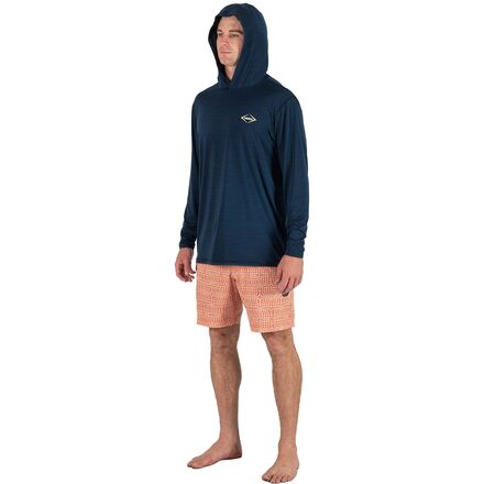 Vissla - Twisted Eco Hooded Long-Sleeve Shirt - Men's