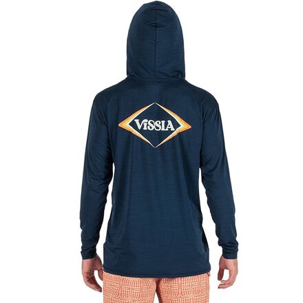 Vissla - Twisted Eco Hooded Long-Sleeve Shirt - Men's