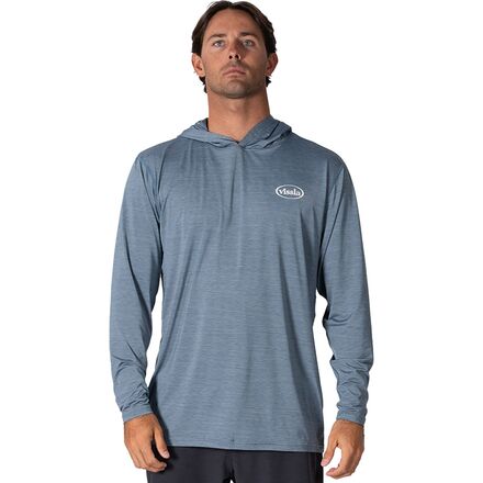 Twisted Eco Hooded Long-Sleeve Shirt - Men's
