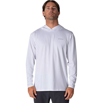 Twisted Eco Hooded Long-Sleeve Shirt - Men's