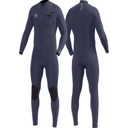 Vissla - 7 Seas 4/3 Full Chest Zip Long-Sleeve Wetsuit - Men's