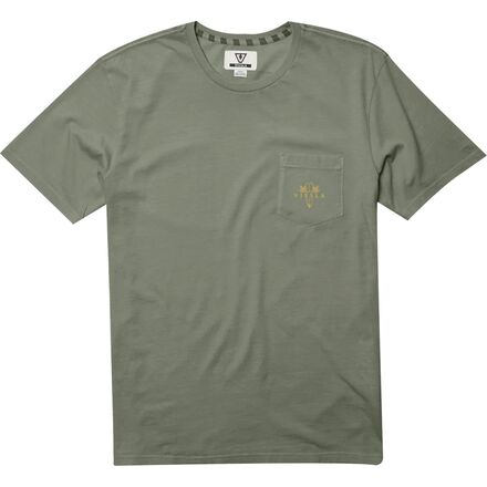 Vissla - Dagger Pocket Short-Sleeve T-Shirt - Men's