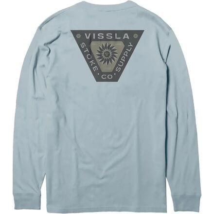 Vissla - Insignia Long-Sleeve Pocket T-Shirt - Men's
