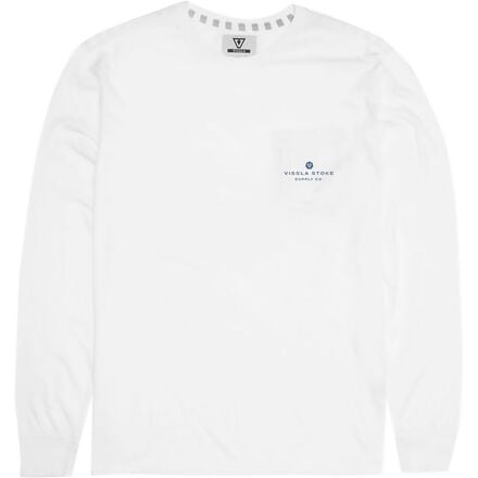 Vissla - Insignia Long-Sleeve Pocket T-Shirt - Men's