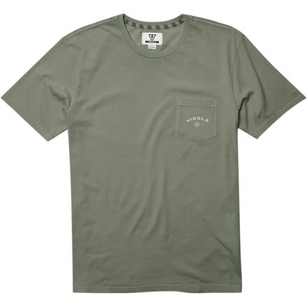 Vissla - Raised By Pocket Short-Sleeve T-Shirt - Men's