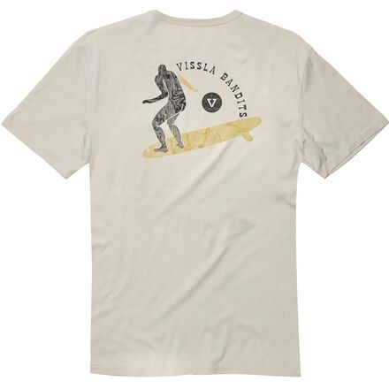 Vissla - Shadow Bandit Organic Pocket Short-Sleeve T-Shirt - Men's