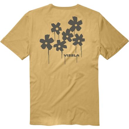 Vissla - Waterlogged Organic Pocket Short-Sleeve T-Shirt - Men's - Ale