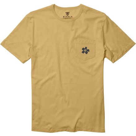 Vissla - Waterlogged Organic Pocket Short-Sleeve T-Shirt - Men's