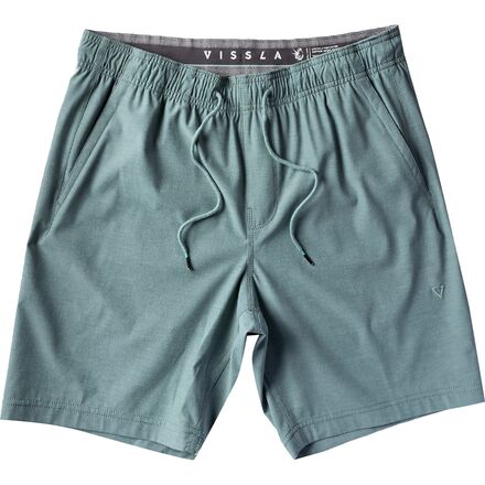 Hemp No See Ums Eco 18in Elastic Walkshort - Men's