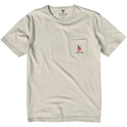 Vissla - Out Front Organic Pocket T-Shirt - Men's