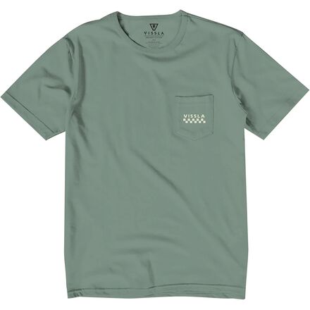 Vissla - Wave Racers Organic Short-Sleeve Pocket T-Shirt - Men's