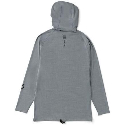 Vissla - Warm Seas Eco Hooded Lycra Rashguard - Men's