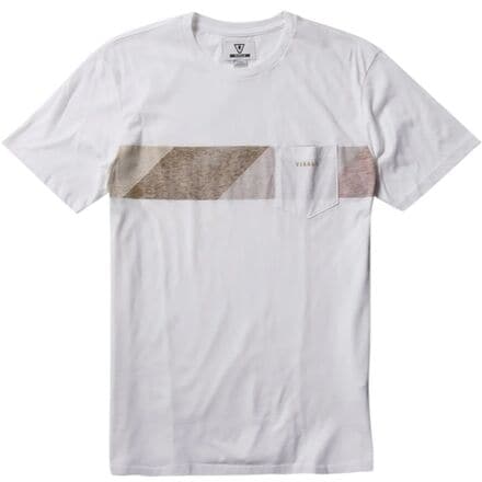 Vissla - Mojo Short-Sleeve Pocket T-Shirt - Men's - Vintage White