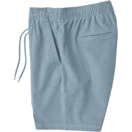 Vissla - No See Ums Cord Eco 17in Elastic Walkshort - Men's