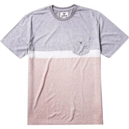 Vissla - Peaks Short-Sleeve Pocket T-Shirt - Men's - Guava