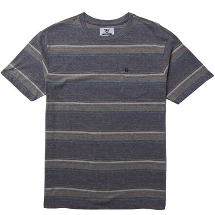Vissla - Tahoe Short-Sleeve Pocket T-Shirt - Men's - Phantom