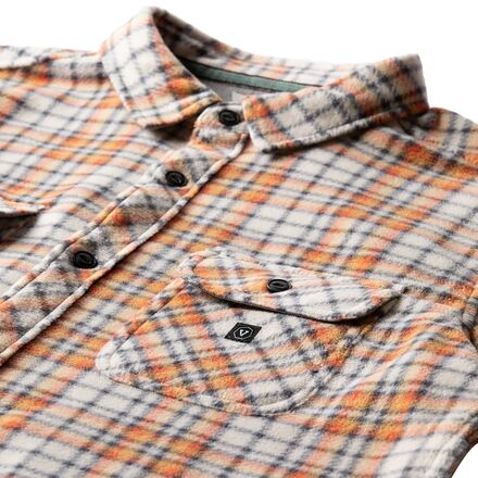 Vissla - Eco-Zy Polar Flannel Shirt - Men's