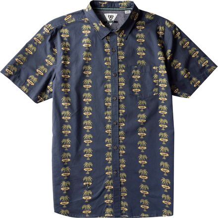 Atomic Palms Eco Short-Sleeve Shirt - Men's