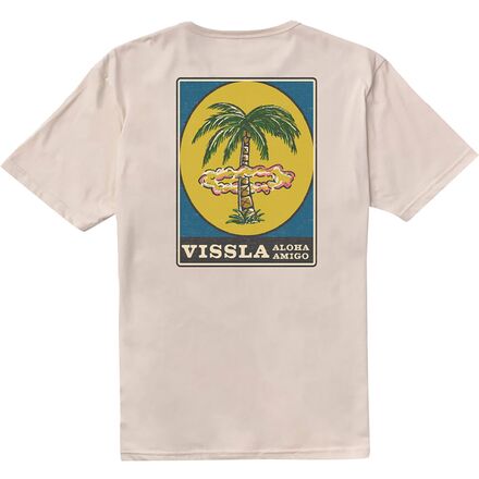 Atomic Palms Organic T-Shirt - Men's