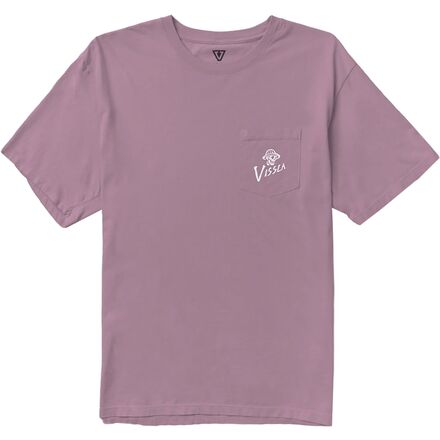 Vissla - Brain Bucket Premium Organic PKT T-Shirt - Men's