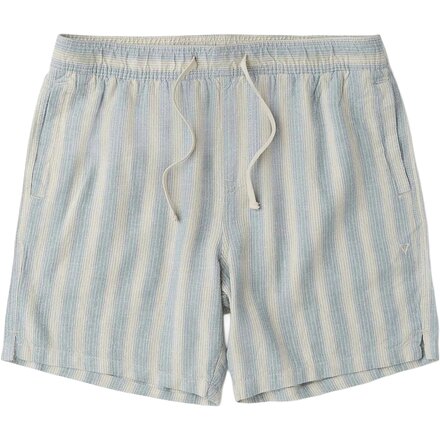 Grad Stripe 17in Elastic Linen Walkshort - Men's
