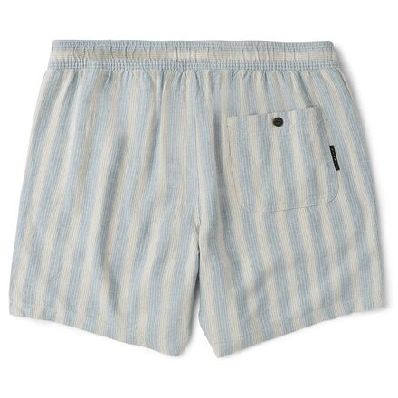 Vissla - Grad Stripe 17in Elastic Linen Walkshort - Men's