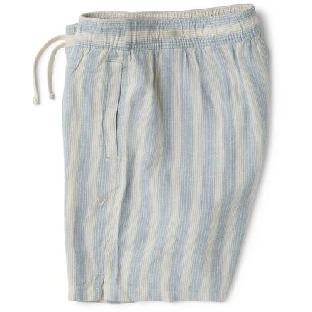 Vissla - Grad Stripe 17in Elastic Linen Walkshort - Men's