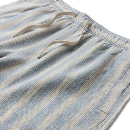 Vissla - Grad Stripe 17in Elastic Linen Walkshort - Men's
