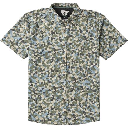 Jungalo Hybrid Eco Short-Sleeve Shirt - Men's