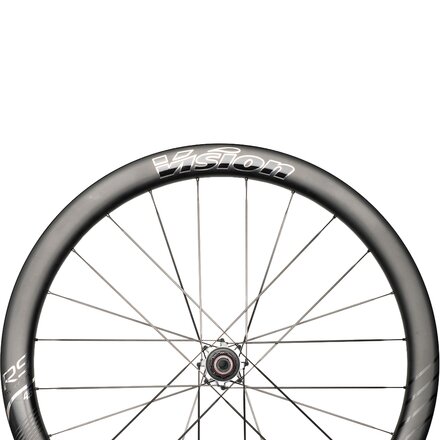 Metron RS 45 Wheelset - Silver Edition