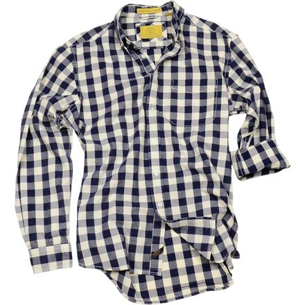 Vintage 1946 - Cotton Hog Wash Surplus Oxford Cloth LS Shirt - Men's